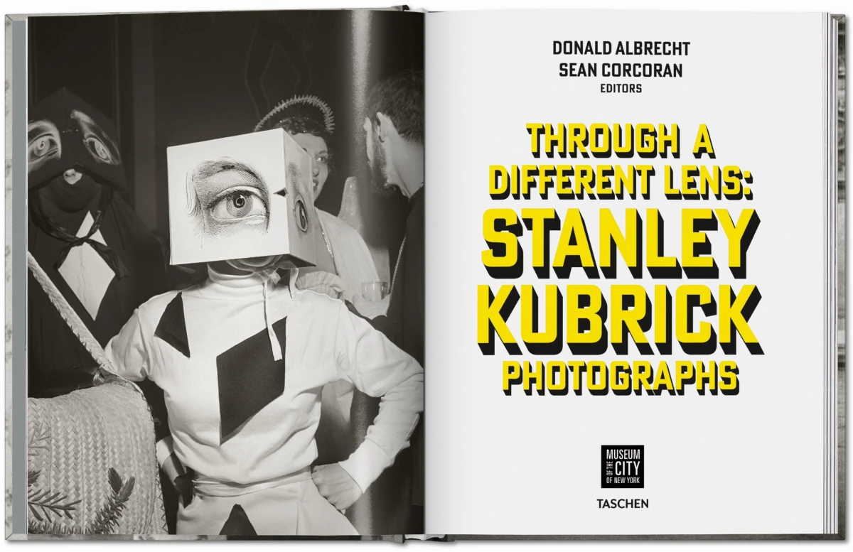 TASCHEN Stanley Kubrick Photographs. Through a Different Lens Tägliche Deals