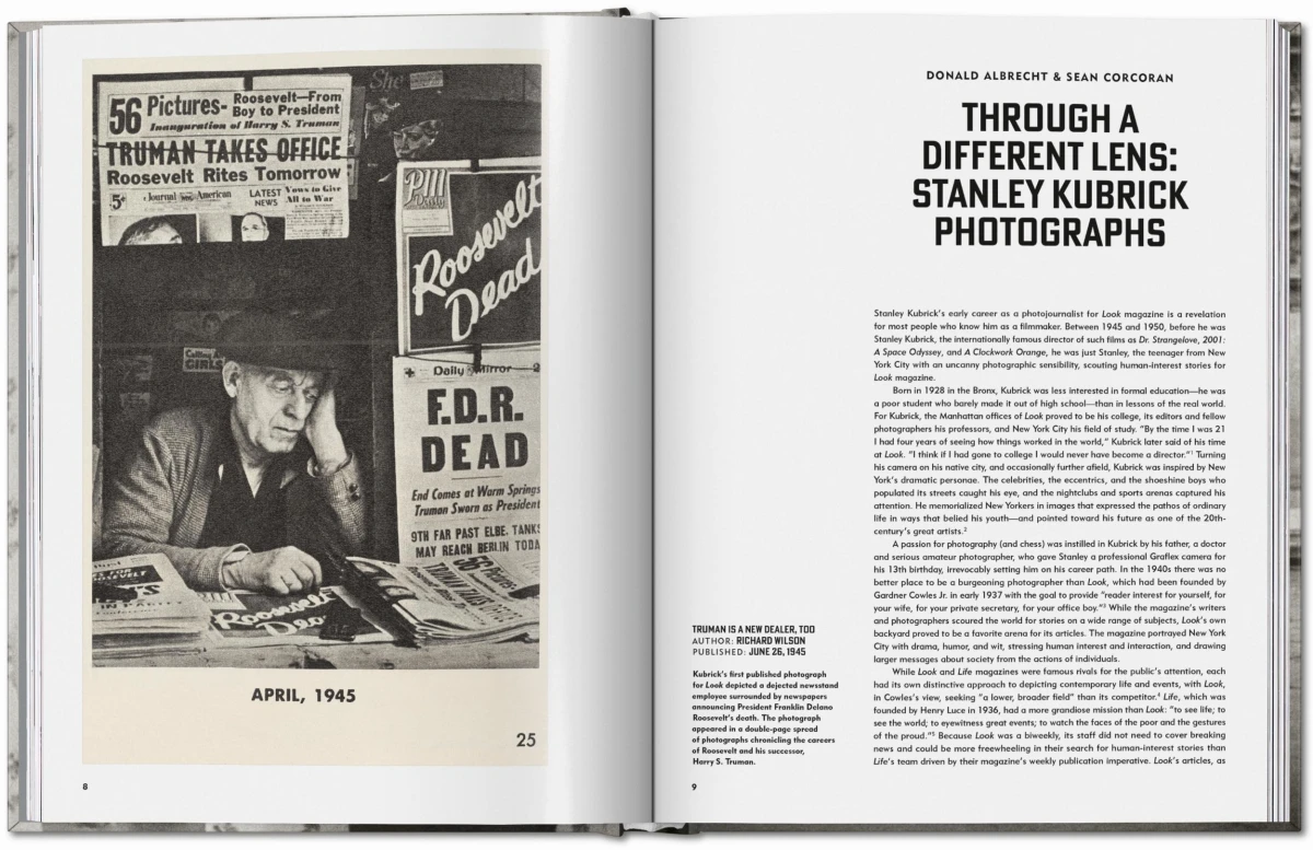 TASCHEN Stanley Kubrick Photographs. Through a Different Lens Tägliche Deals