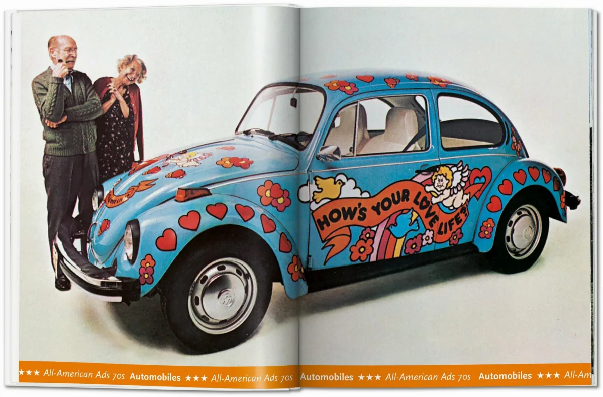 TASCHEN All-American Ads of the 70s Sonderangebote