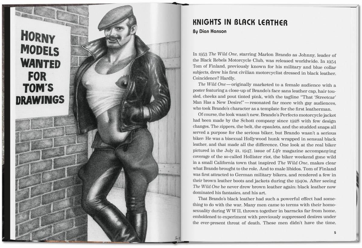 TASCHEN The Little Book of Tom. Bikers Riesige Ersparnisse