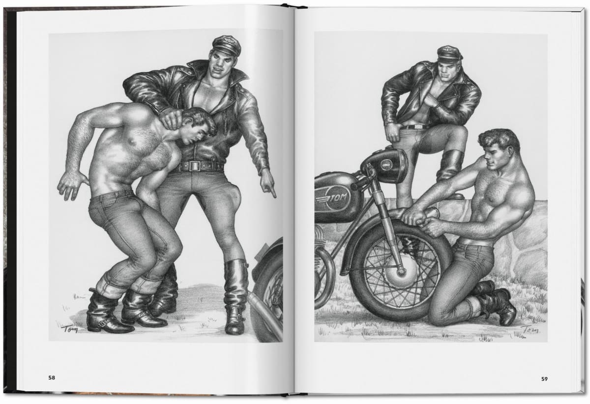 TASCHEN The Little Book of Tom. Bikers Riesige Ersparnisse