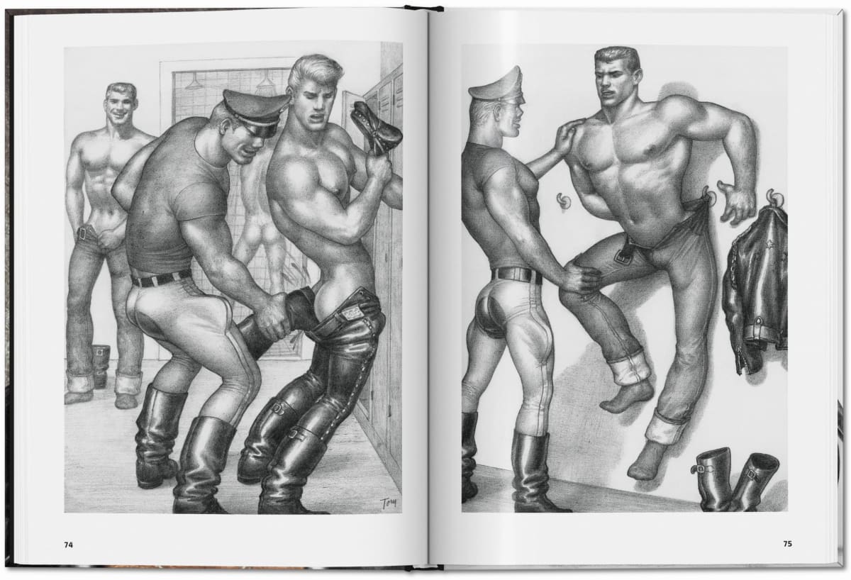 TASCHEN The Little Book of Tom. Bikers Riesige Ersparnisse