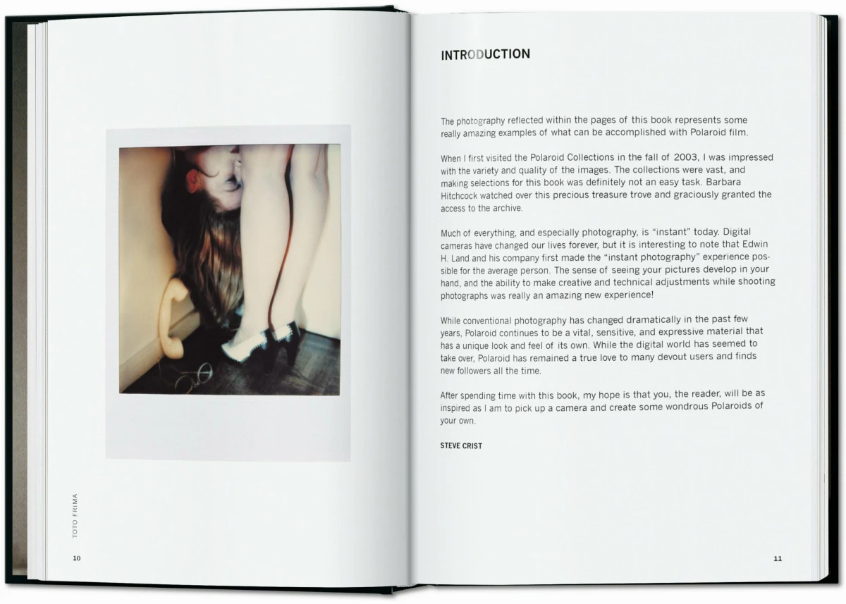 TASCHEN The Polaroid Book. 40th Ed VIP-Rabatte