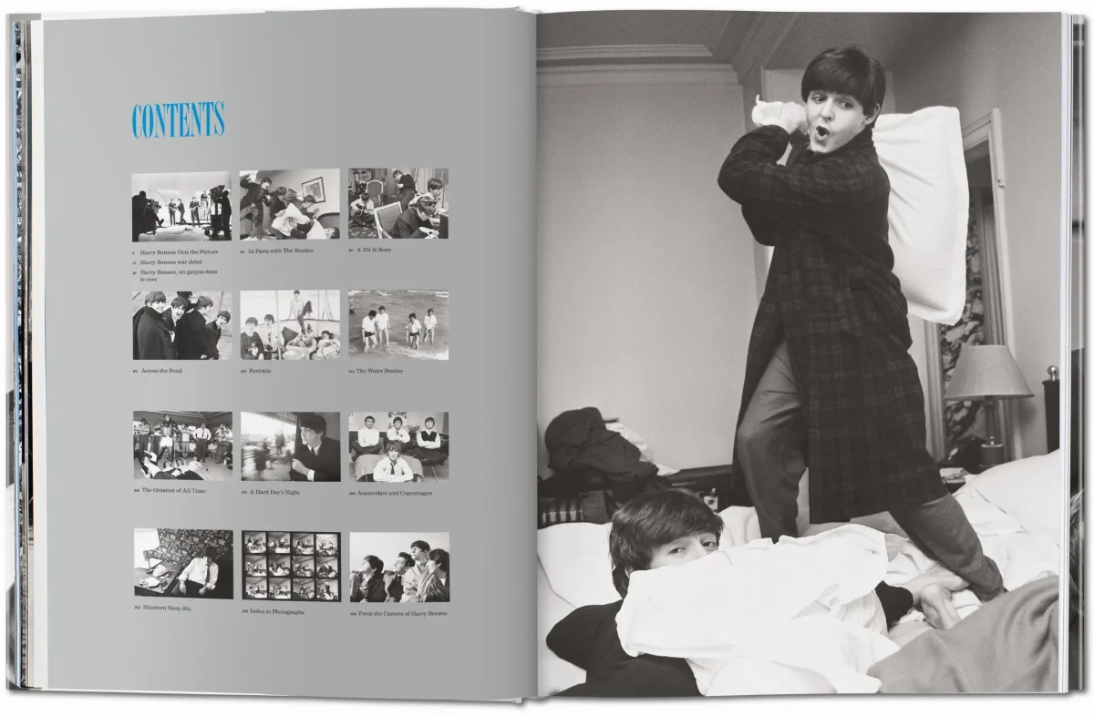 TASCHEN Harry Benson. The Beatles Wochenangebot