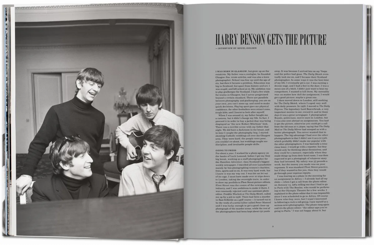 TASCHEN Harry Benson. The Beatles Wochenangebot