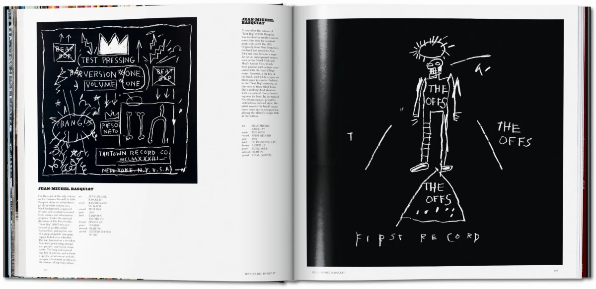 TASCHEN Art Record Covers Begrenzte Freigabe
