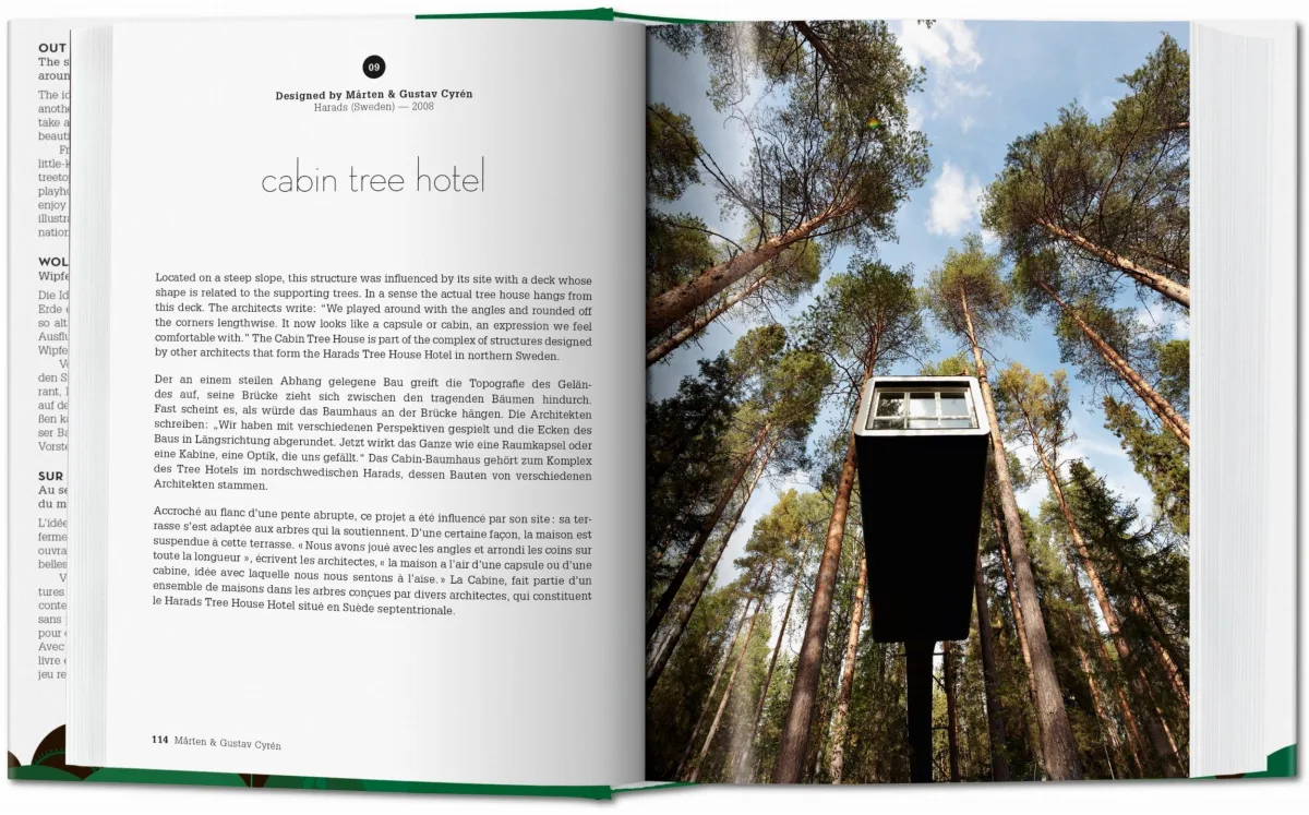 TASCHEN Tree Houses Letzte 3 Tage