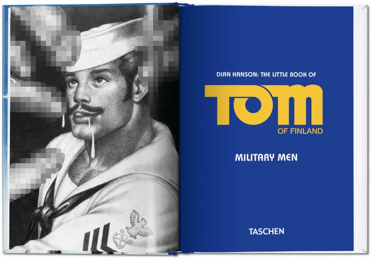 TASCHEN The Little Book of Tom. Military Men Neueste Stile