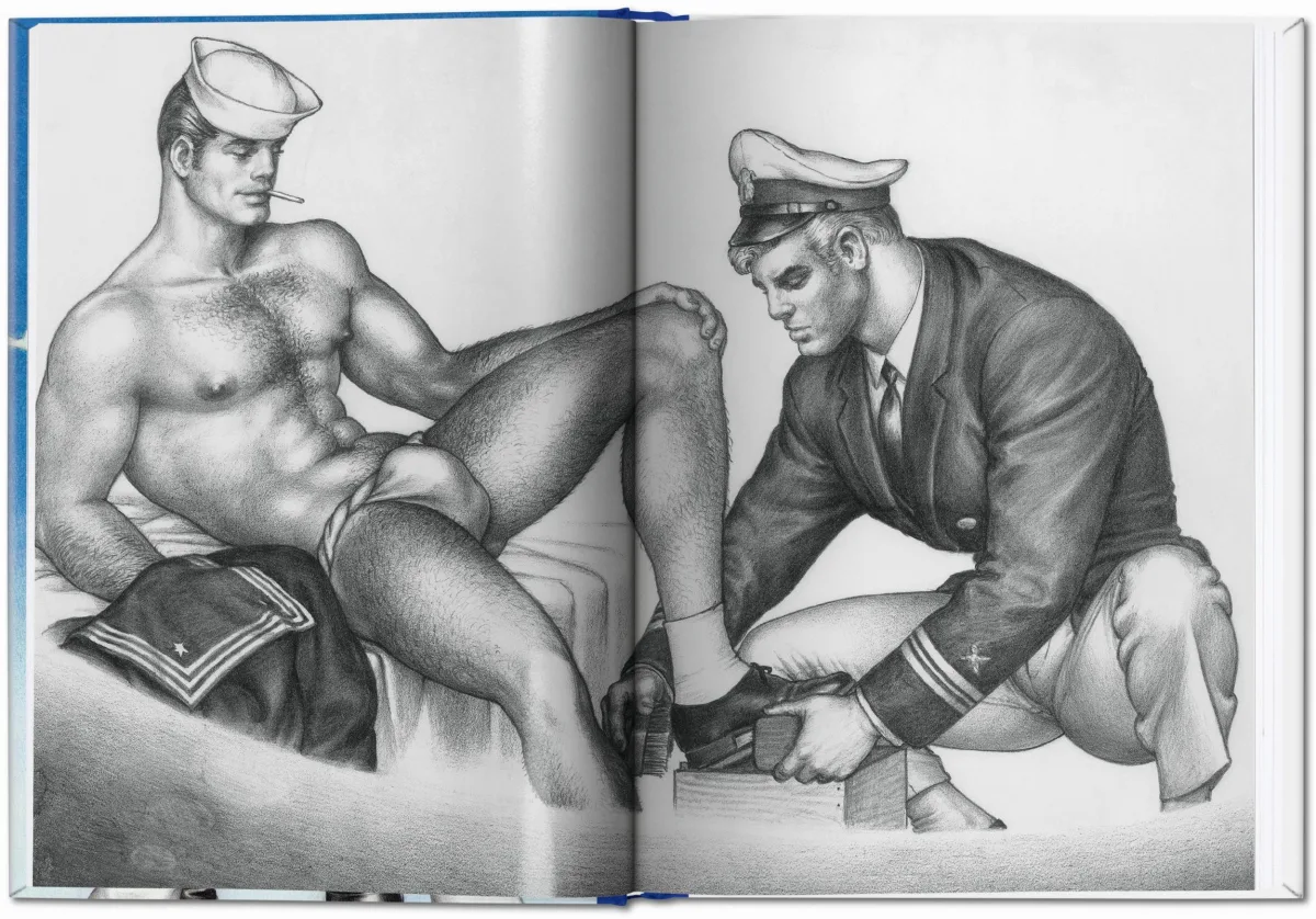 TASCHEN The Little Book of Tom. Military Men Neueste Stile