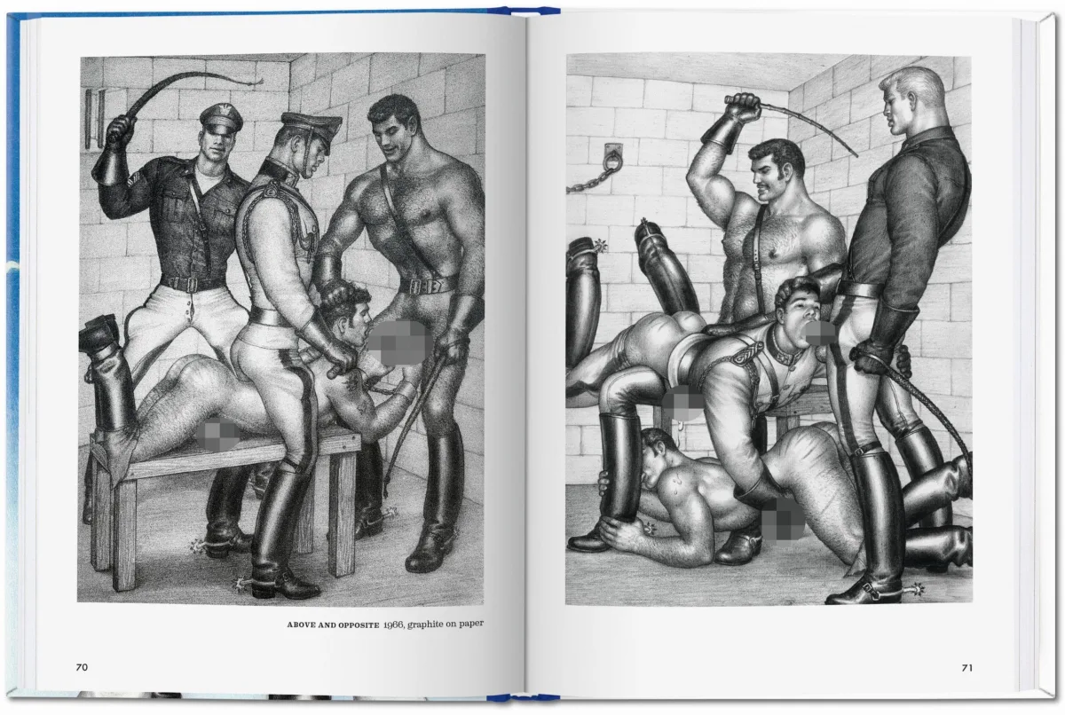 TASCHEN The Little Book of Tom. Military Men Neueste Stile