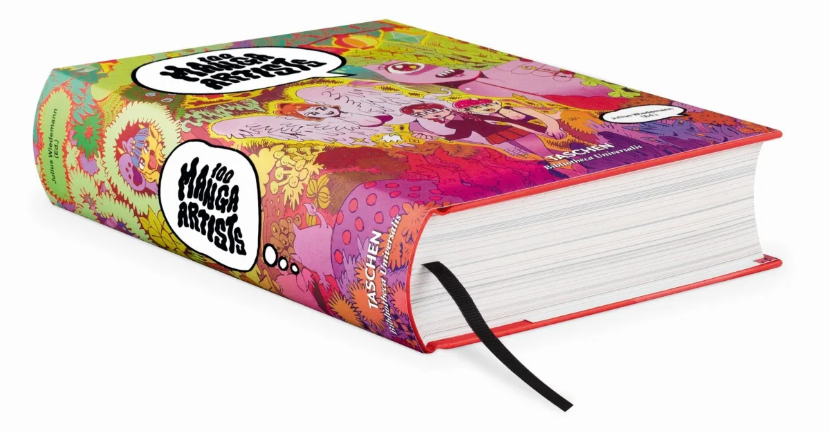 TASCHEN 100 Manga Artists Letzte 2 Tage