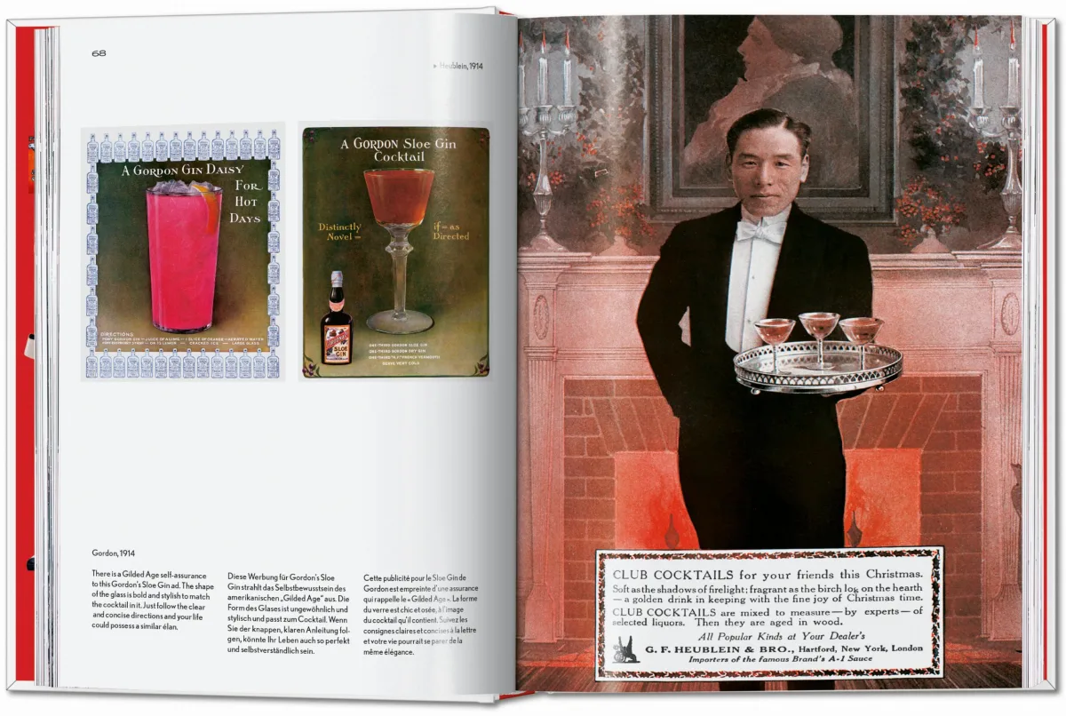 TASCHEN 20th Century Alcohol & Tobacco Ads. 40th Ed Zeitbegrenzte Promotion