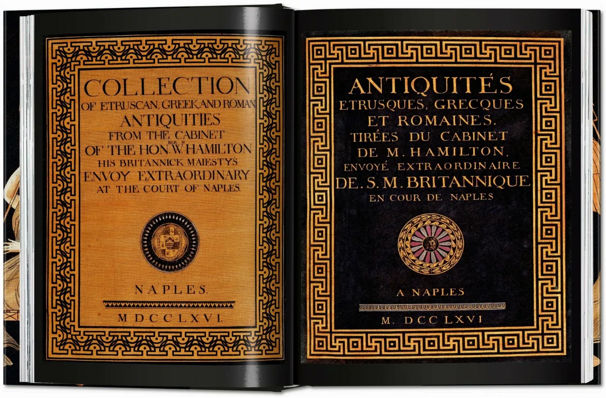 TASCHEN D'Hancarville. The Complete Collection of Antiquities from the Cabinet of Sir William Hamilton Bis zu 50% Rabatt