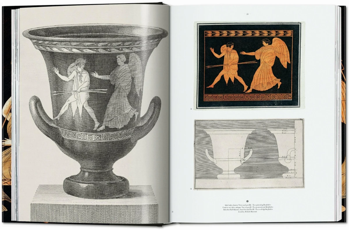 TASCHEN D'Hancarville. The Complete Collection of Antiquities from the Cabinet of Sir William Hamilton Bis zu 50% Rabatt
