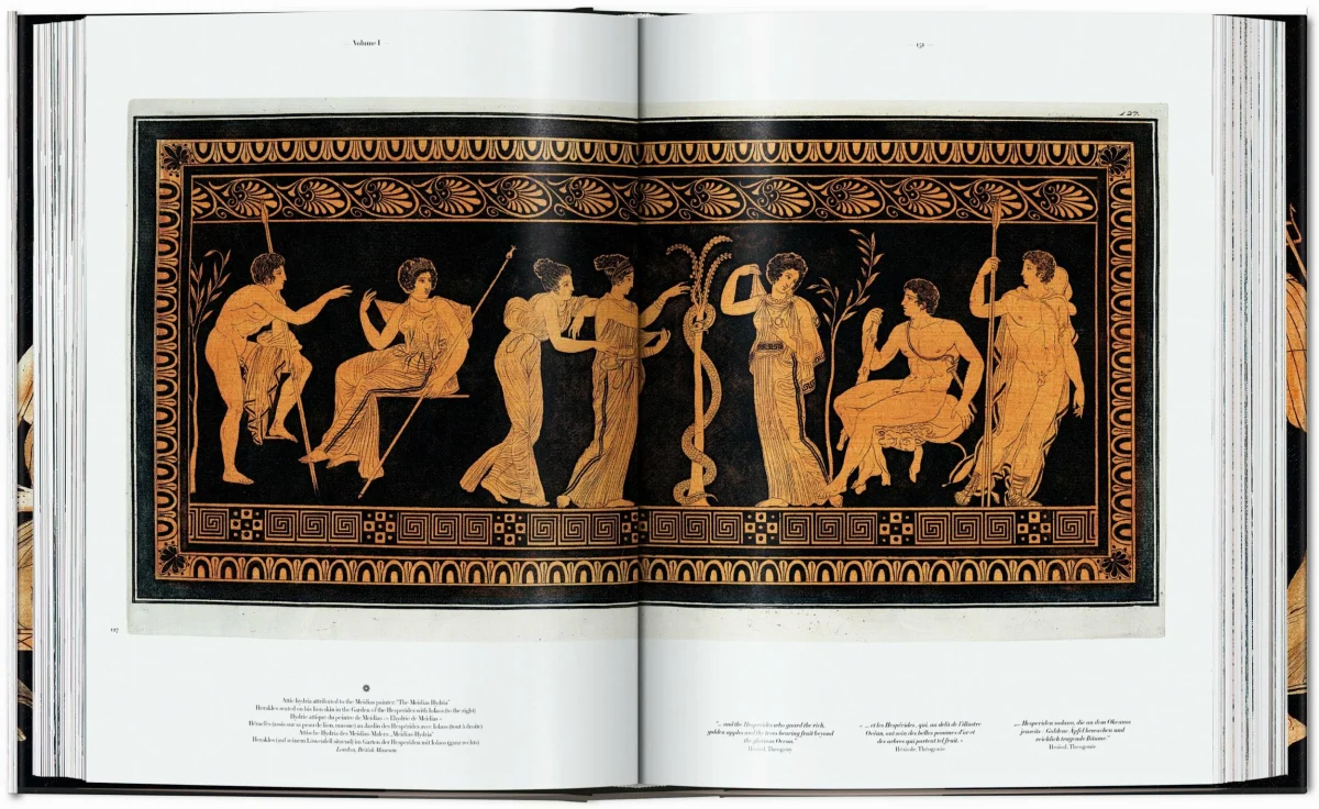 TASCHEN D'Hancarville. The Complete Collection of Antiquities from the Cabinet of Sir William Hamilton Bis zu 50% Rabatt