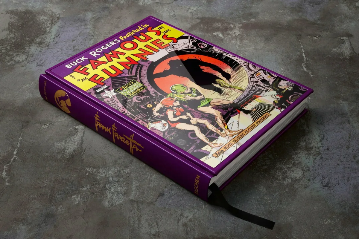 TASCHEN The Fantastic Worlds of Frank Frazetta Bis zu 60% Rabatt