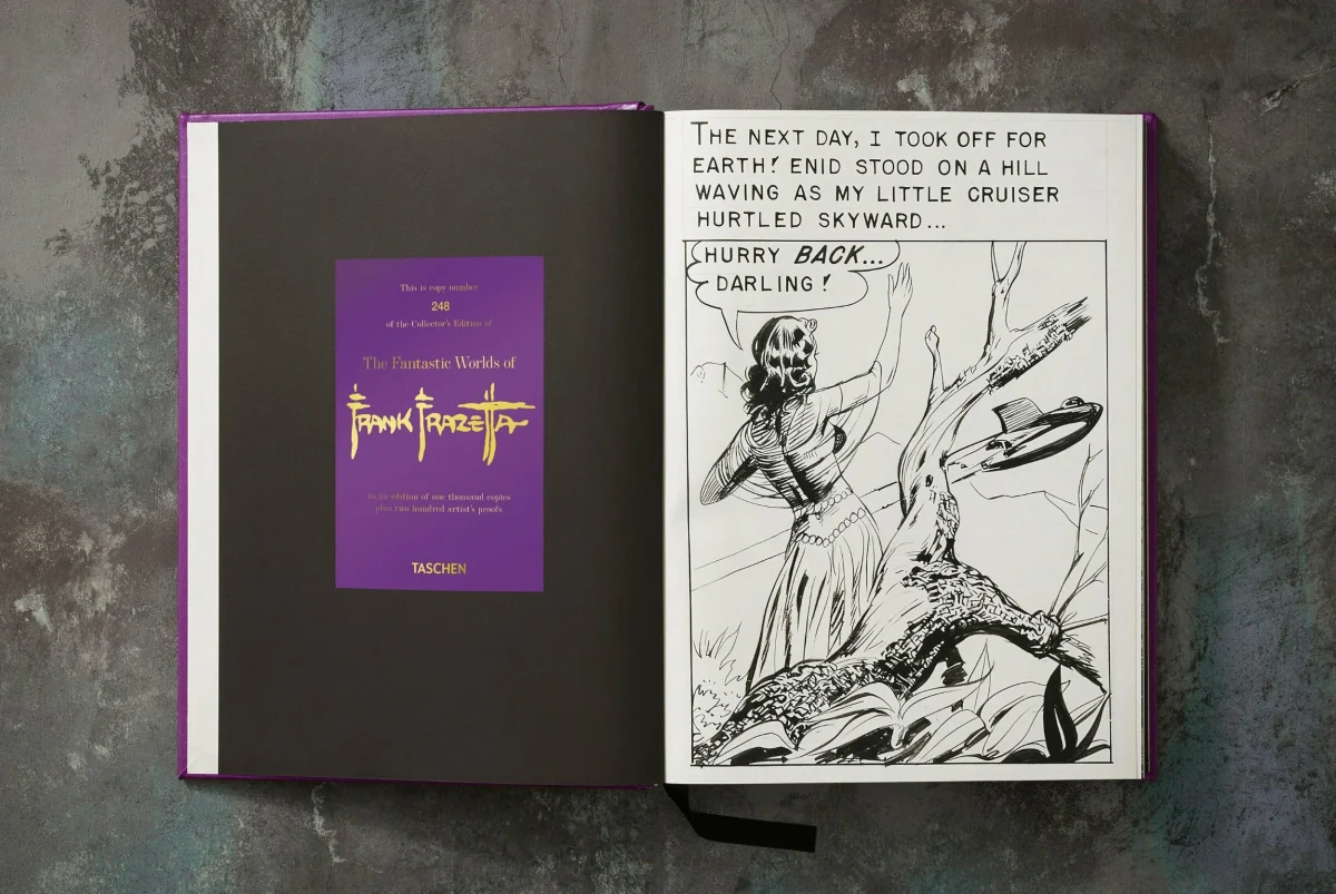 TASCHEN The Fantastic Worlds of Frank Frazetta Bis zu 60% Rabatt