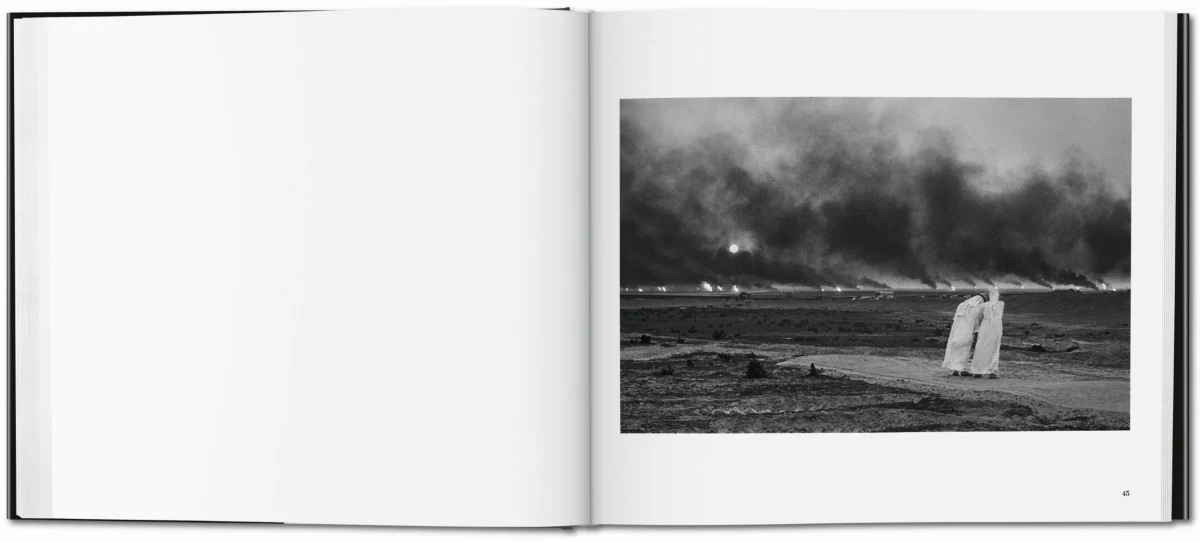 TASCHEN Sebastião Salgado. Kuwait. A Desert on Fire Bis zu 65% Rabatt
