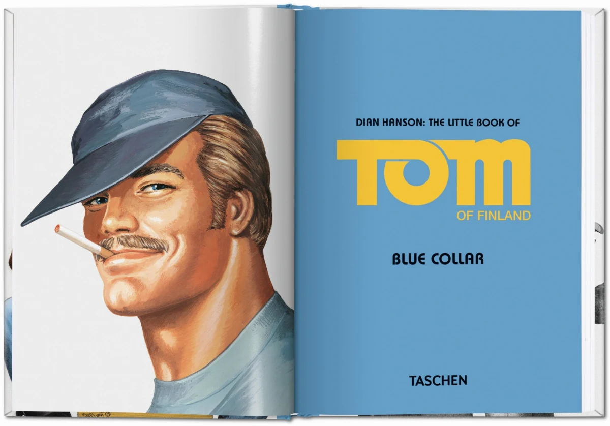 TASCHEN The Little Book of Tom. Blue Collar Vierteljährliche Förderung
