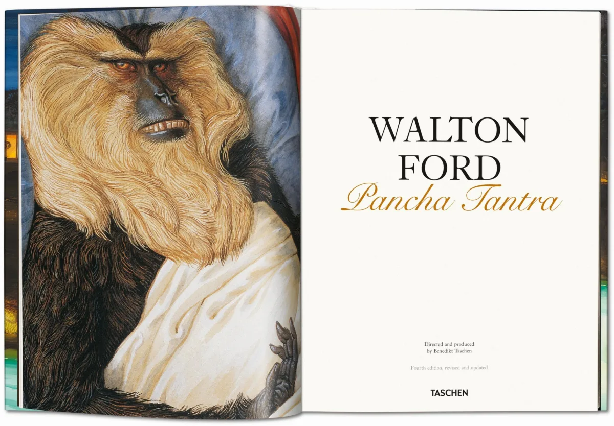 TASCHEN Walton Ford. Pancha Tantra. Updated Edition Bis zu 55% Rabatt