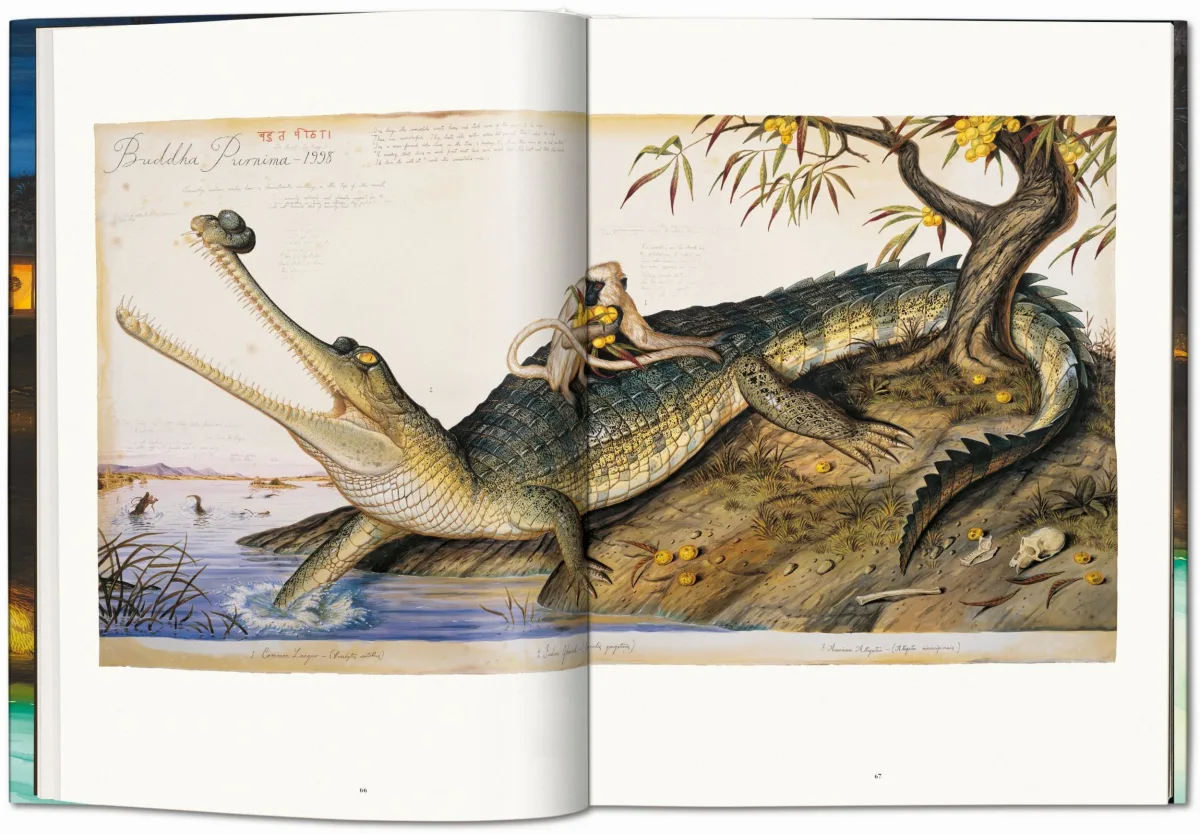 TASCHEN Walton Ford. Pancha Tantra. Updated Edition Bis zu 55% Rabatt