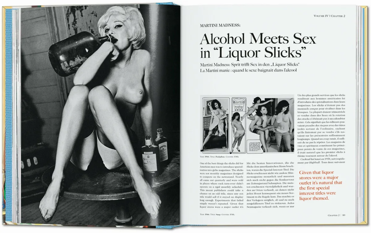 TASCHEN Dian Hanson’s: The History of Men’s Magazines. Vol. 4: 1960s Under the Counter Discount Store für neue Produkte