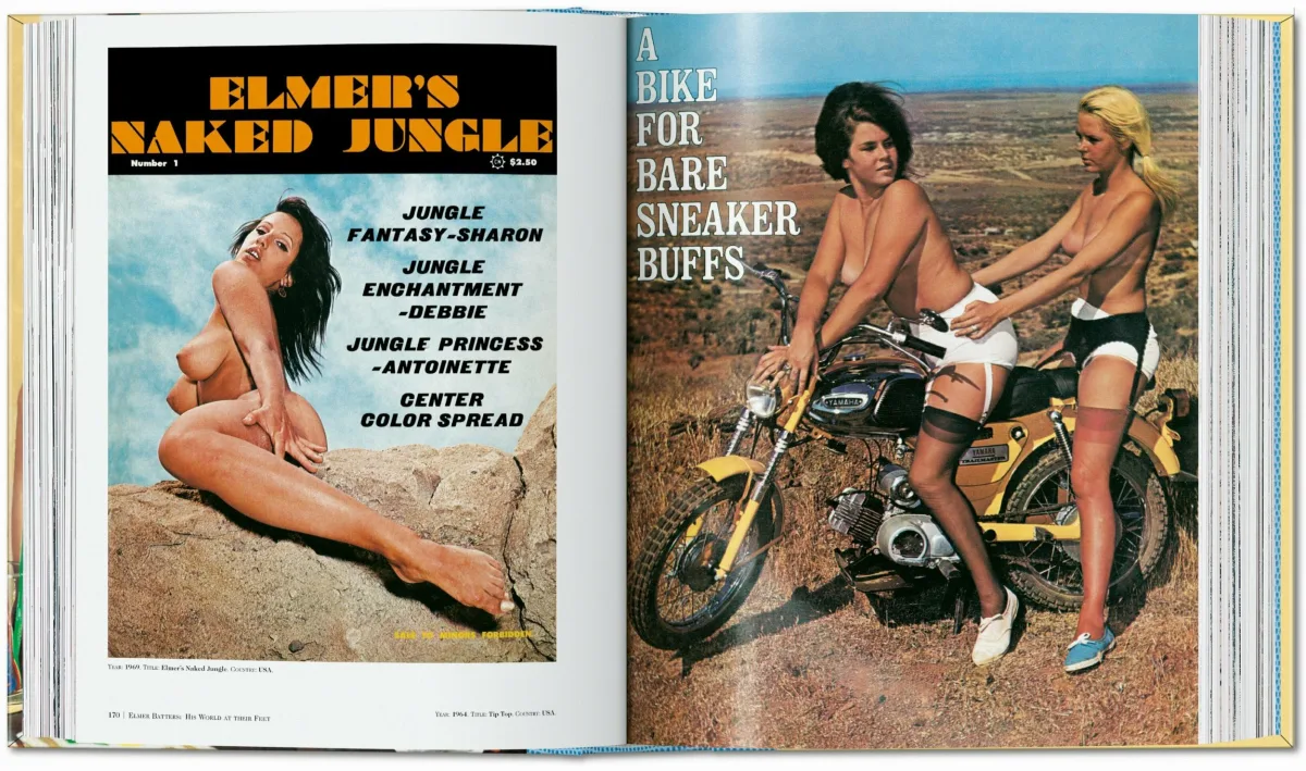 TASCHEN Dian Hanson’s: The History of Men’s Magazines. Vol. 4: 1960s Under the Counter Discount Store für neue Produkte