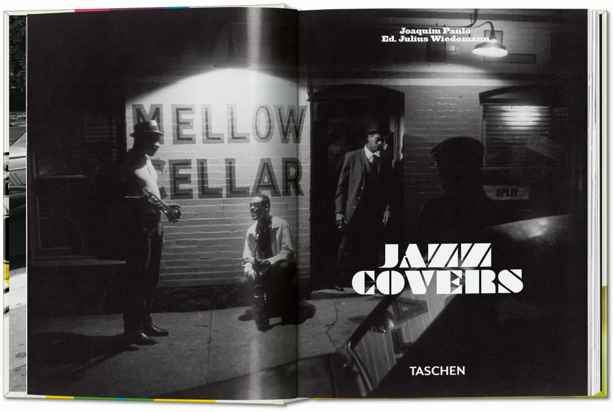 TASCHEN Jazz Covers. 40th Ed Nur noch ein Tag übrig