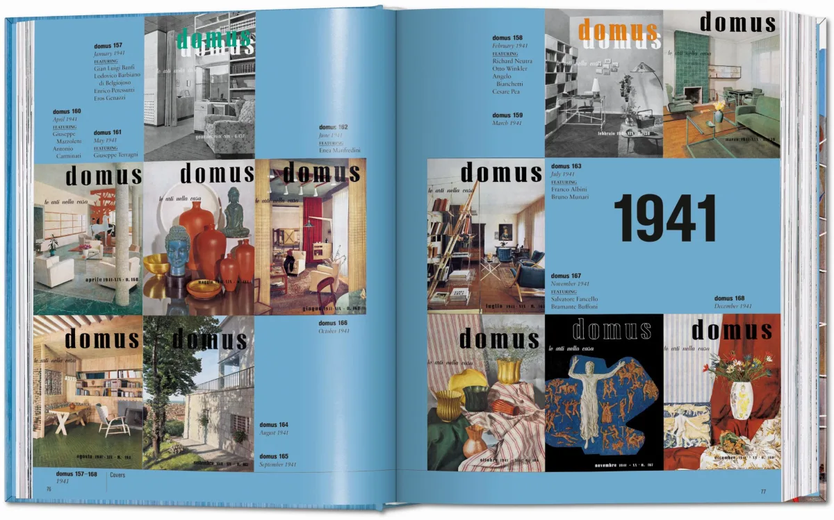 TASCHEN domus 1940–1949 50% Rabatt mit kostenlosem Versand