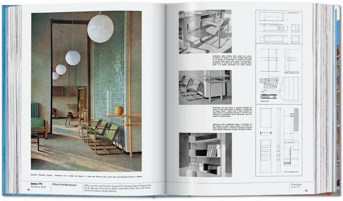 TASCHEN domus 1940–1949 50% Rabatt mit kostenlosem Versand