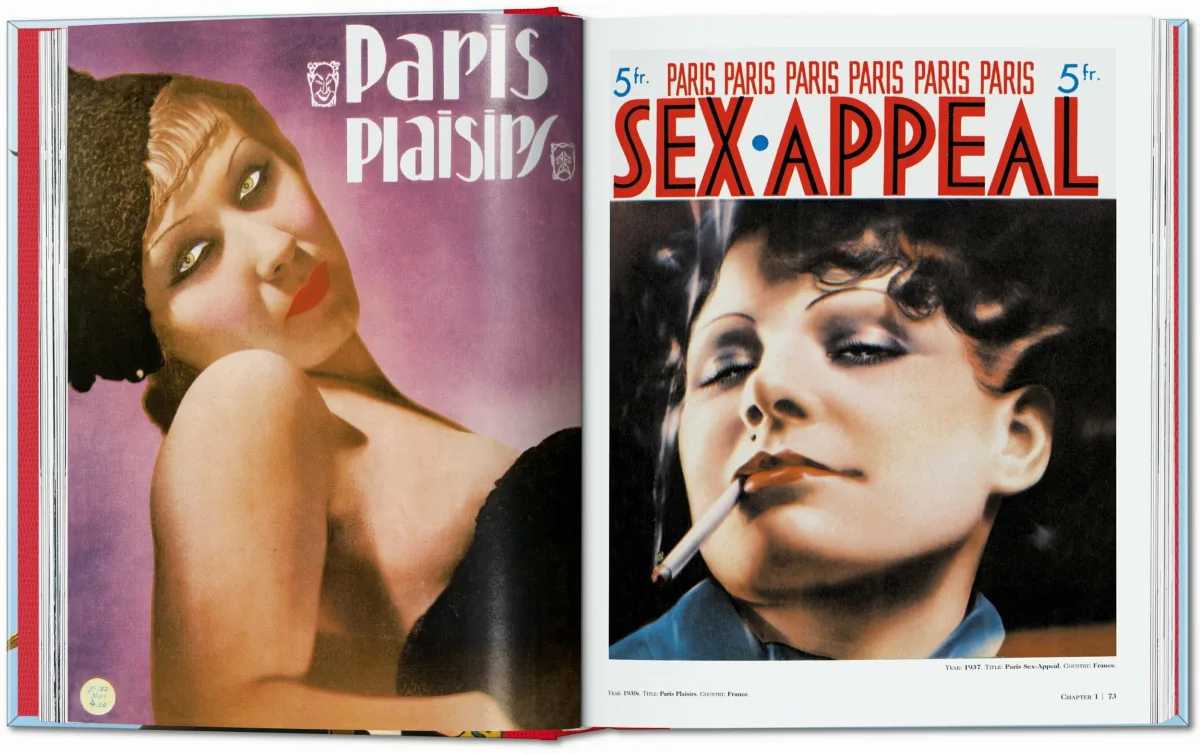 TASCHEN Dian Hanson’s: The History of Men’s Magazines. Vol. 1: From 1900 to Post-WWII Kostenloser Versand international