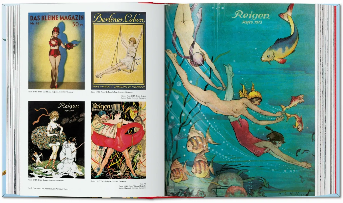 TASCHEN Dian Hanson’s: The History of Men’s Magazines. Vol. 1: From 1900 to Post-WWII Kostenloser Versand international