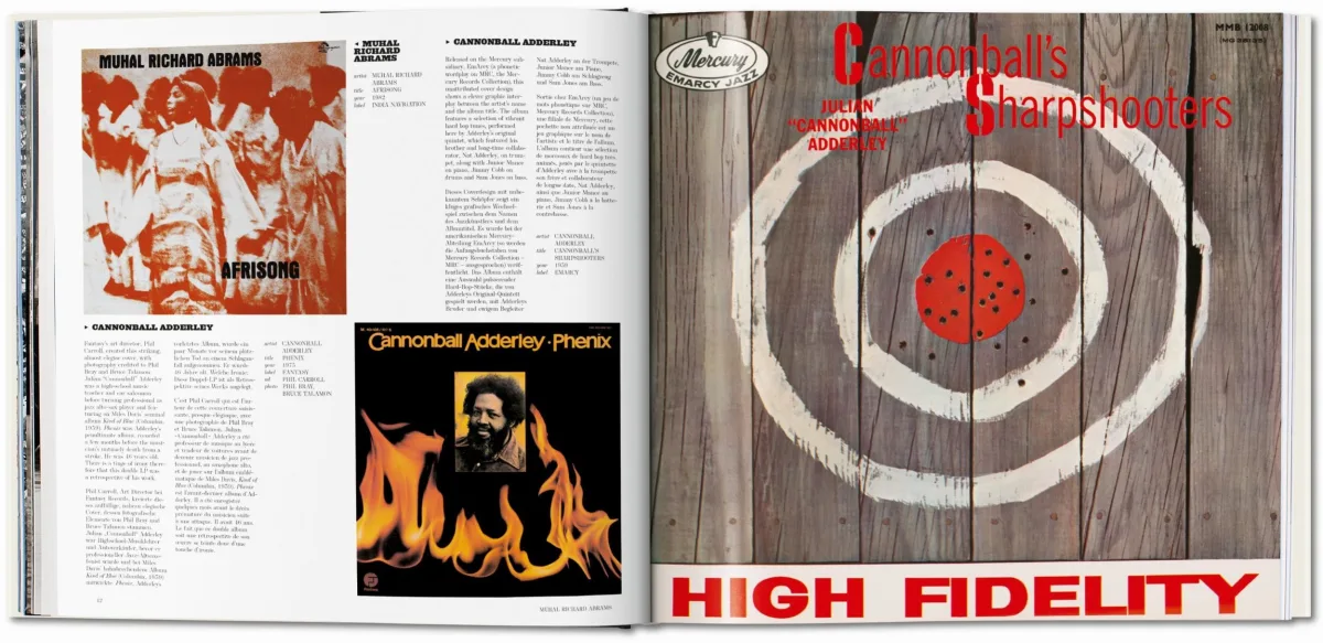 TASCHEN Jazz Covers Fabrikladen