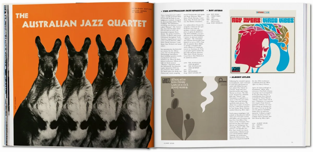 TASCHEN Jazz Covers Fabrikladen