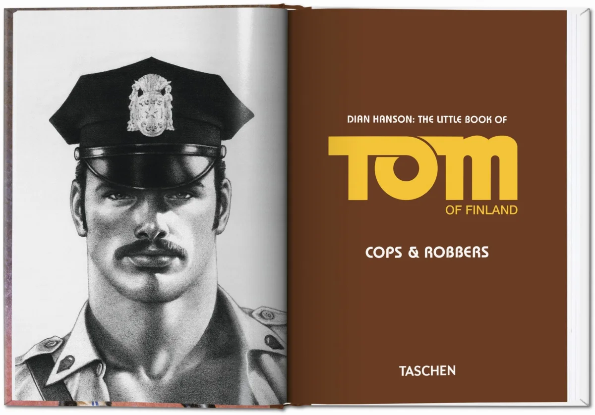 TASCHEN The Little Book of Tom. Cops & Robbers Speichern exportieren