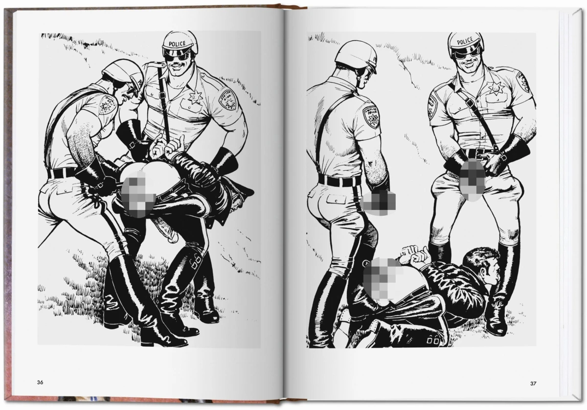 TASCHEN The Little Book of Tom. Cops & Robbers Speichern exportieren