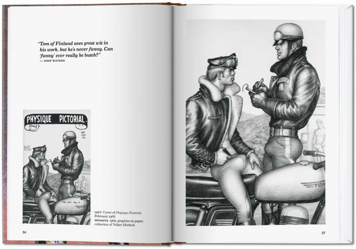 TASCHEN The Little Book of Tom. Cops & Robbers Speichern exportieren