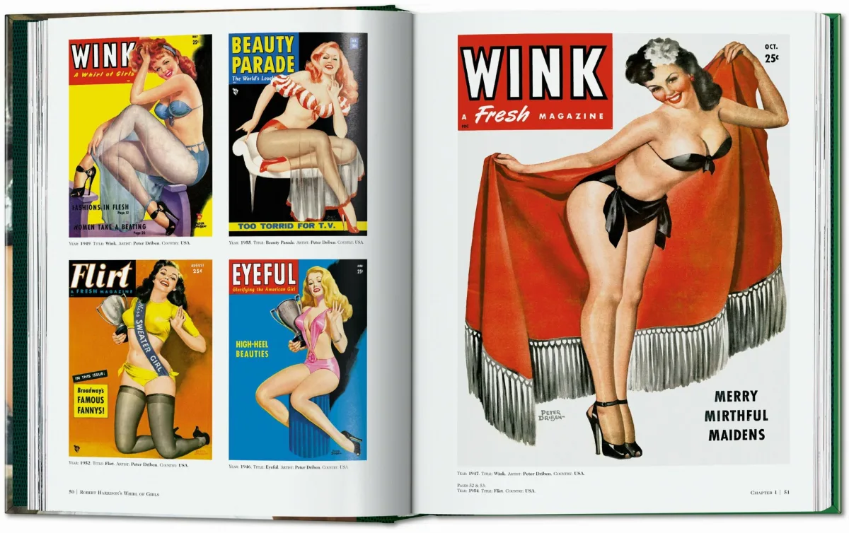 TASCHEN Dian Hanson’s: The History of Men’s Magazines. Vol. 2: From Post-War to 1959 Im Verkauf
