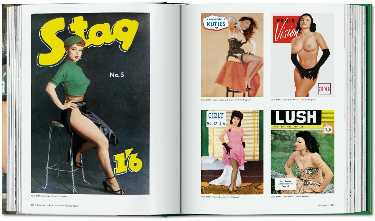 TASCHEN Dian Hanson’s: The History of Men’s Magazines. Vol. 2: From Post-War to 1959 Im Verkauf