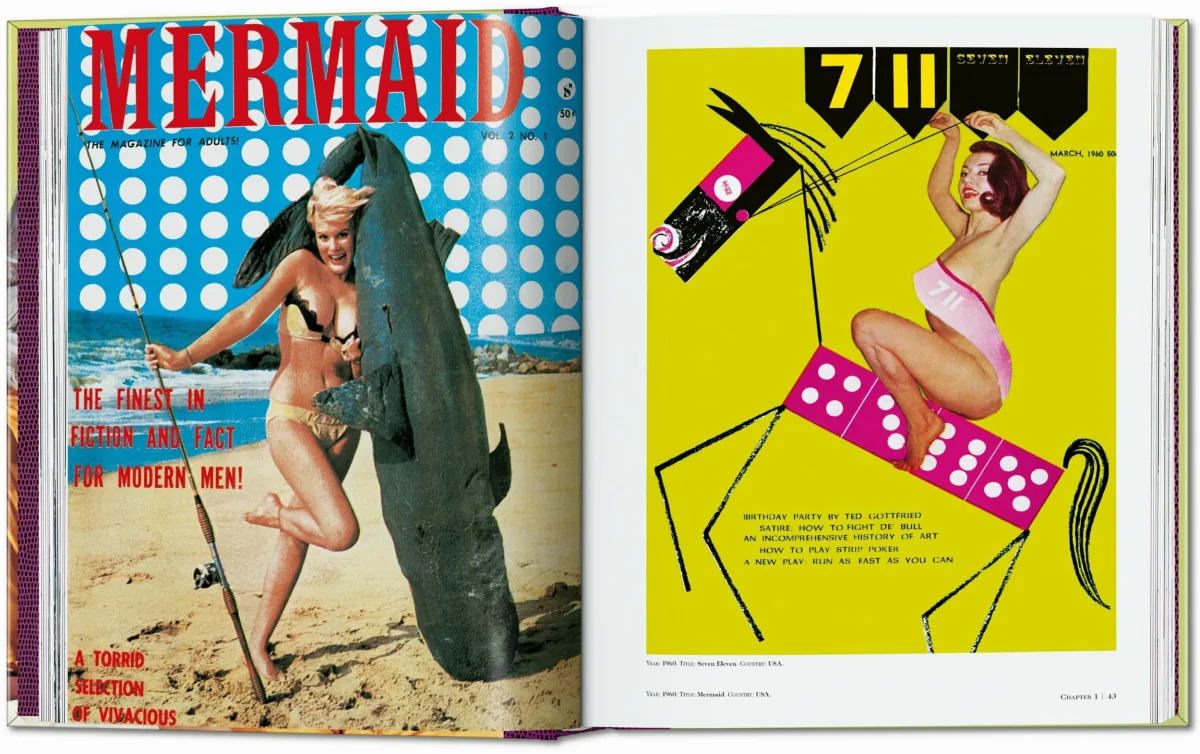 TASCHEN Dian Hanson’s: The History of Men’s Magazines. Vol. 3: 1960s At the Newsstand 2025