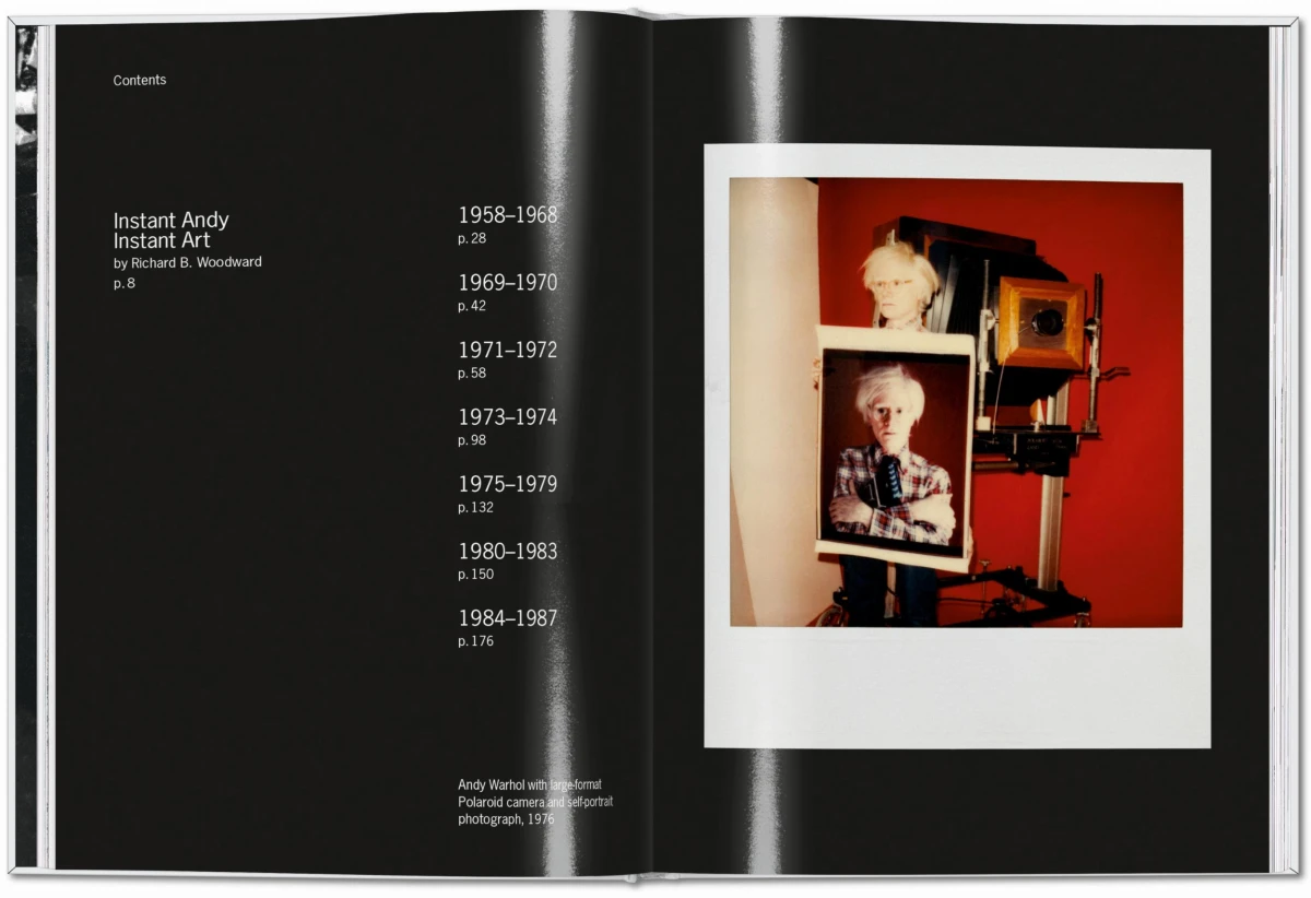TASCHEN Andy Warhol. Polaroids 1958–1987 Online