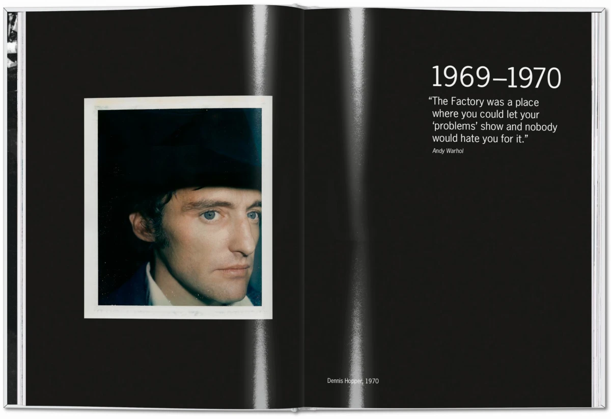 TASCHEN Andy Warhol. Polaroids 1958–1987 Online