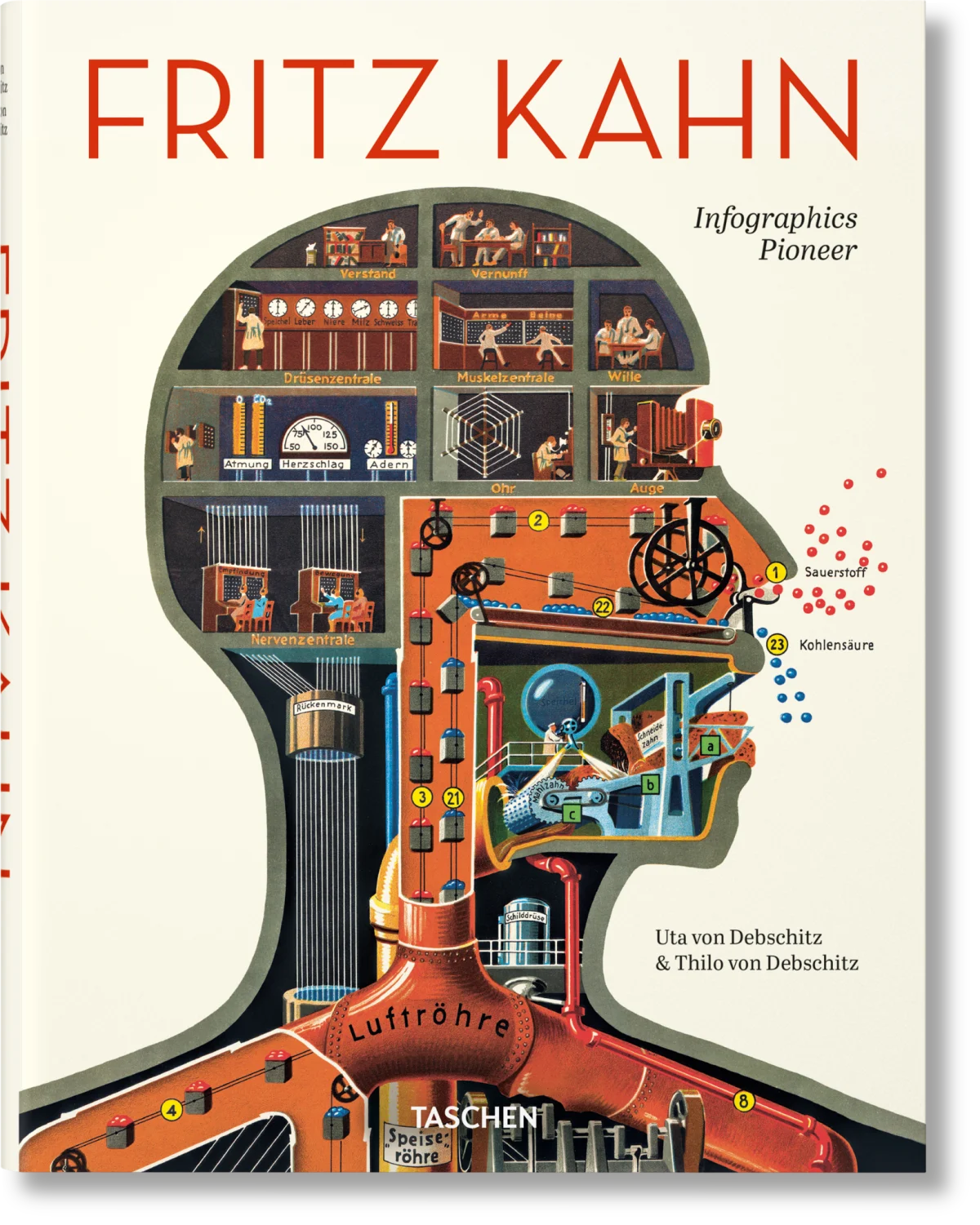 TASCHEN Fritz Kahn. Infographics Pioneer