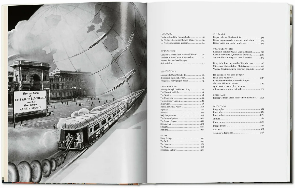 TASCHEN Fritz Kahn. Infographics Pioneer Outlet