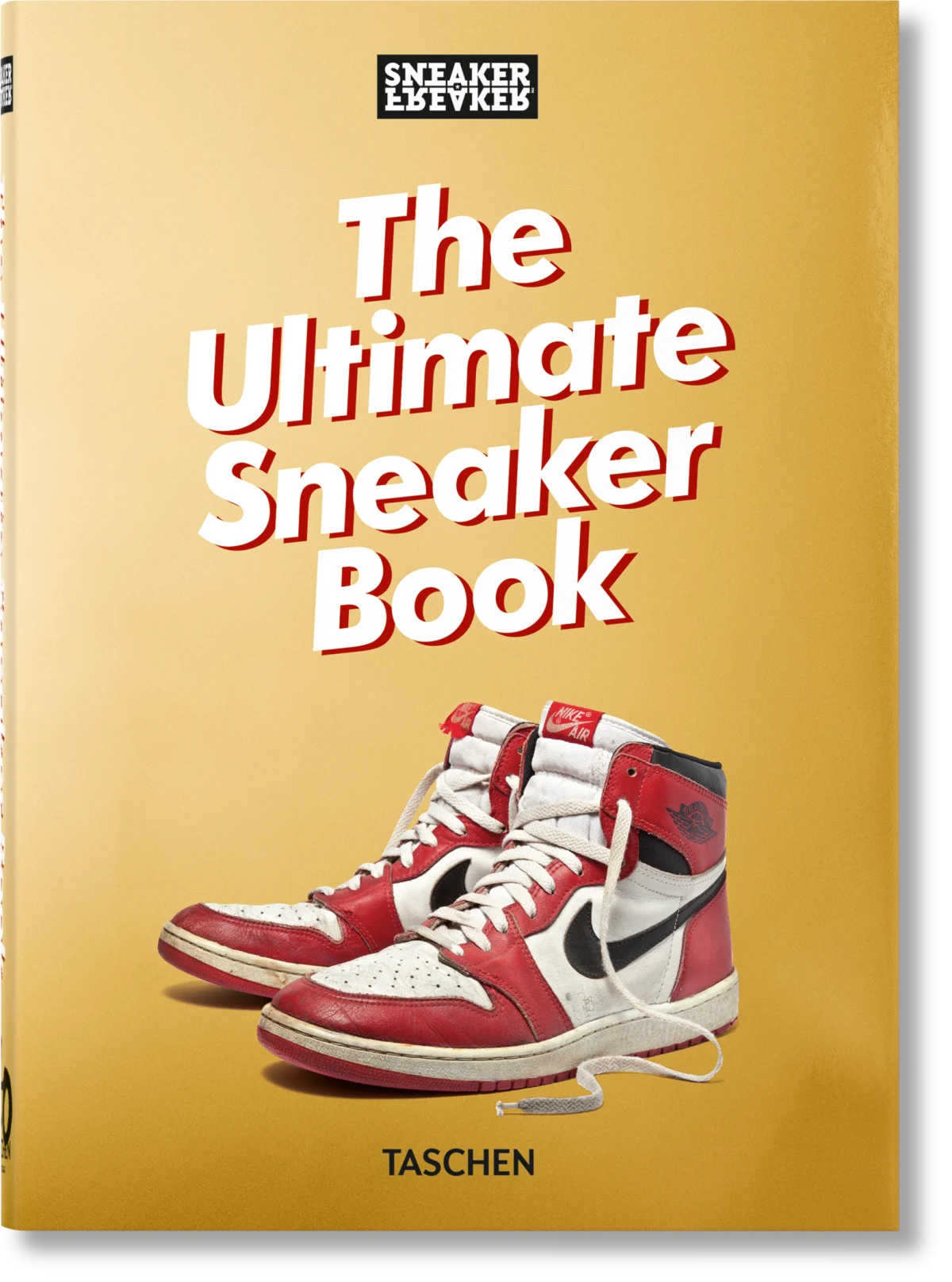 TASCHEN Sneaker Freaker. The Ultimate Sneaker Book. 40th Ed