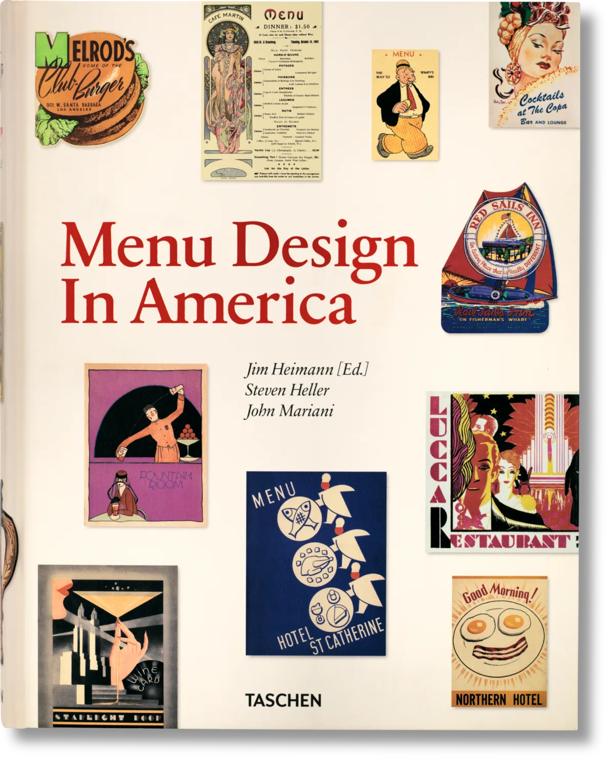TASCHEN Menu Design in America