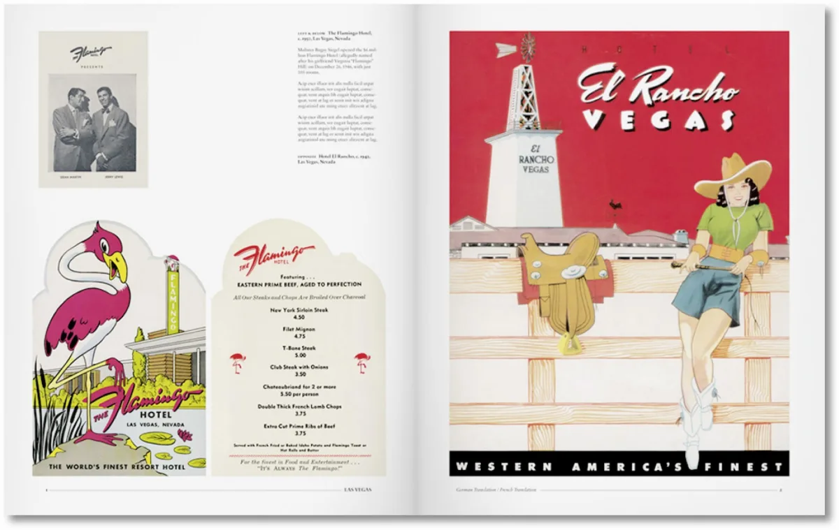TASCHEN Menu Design in America Verkauf