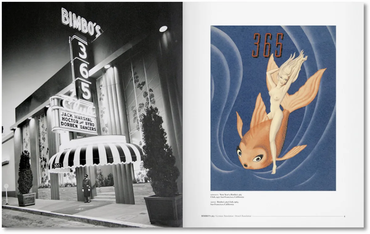 TASCHEN Menu Design in America Verkauf