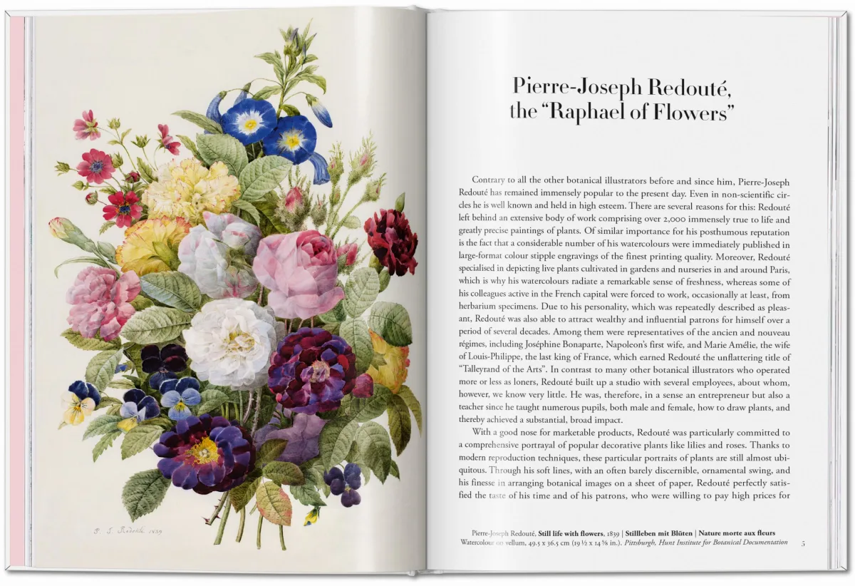 TASCHEN Redouté. Roses Hotsell