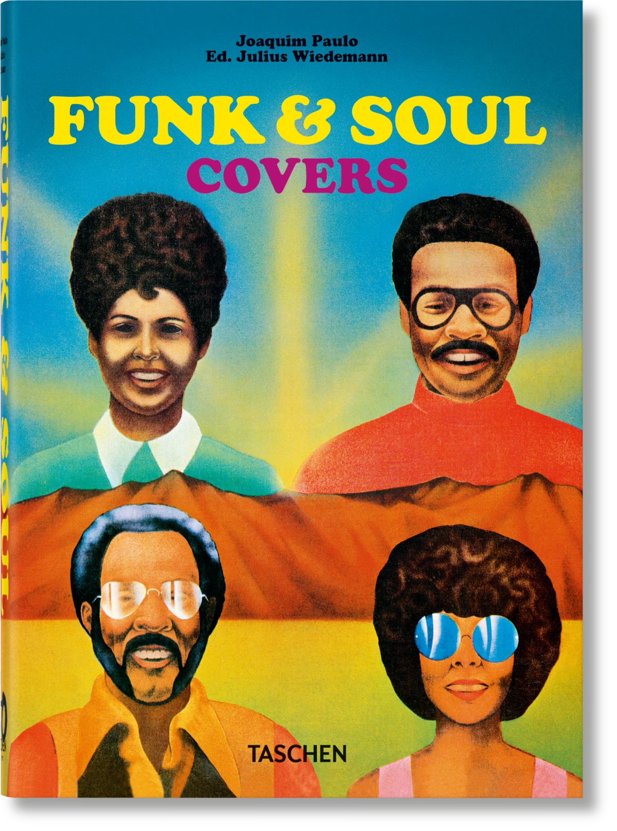 TASCHEN Funk & Soul Covers. 40th Ed